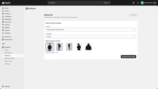 WritelyAI screenshot