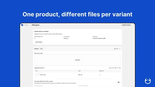 Pasilobus Digital Products screenshot