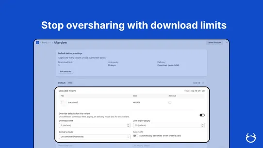 Pasilobus Digital Products screenshot