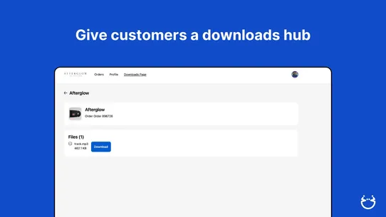 Pasilobus Digital Products screenshot