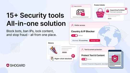 SG: Security IP &amp; Bots Blocker screenshot