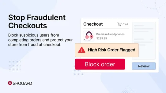 SG: Security IP &amp; Bots Blocker screenshot