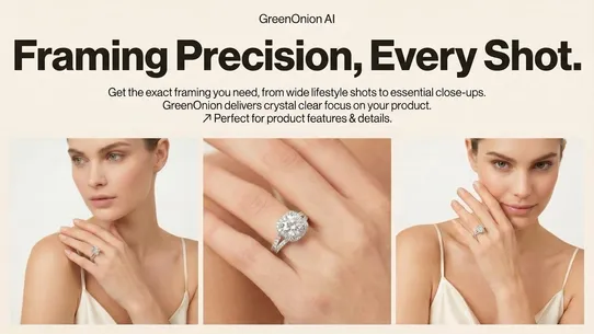 GreenOnion AI Fashion Models screenshot