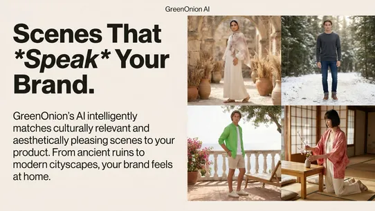 GreenOnion AI Fashion Models screenshot