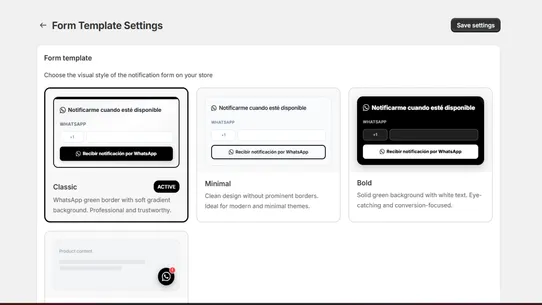 Restockly screenshot