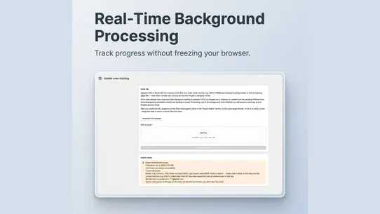 Predicmart: Bulk Tracking screenshot