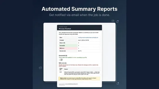 Predicmart: Bulk Tracking screenshot