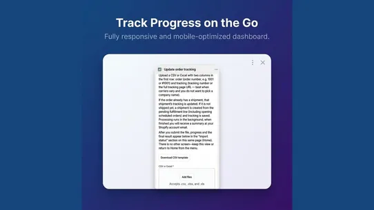 Predicmart: Bulk Tracking screenshot