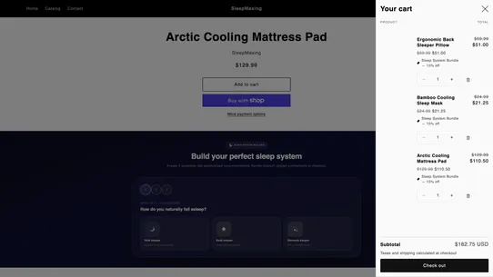 Sleepmaxing screenshot