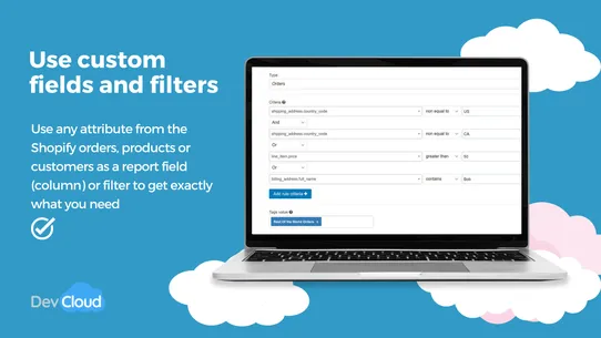 Easy Reports by DevCloud screenshot