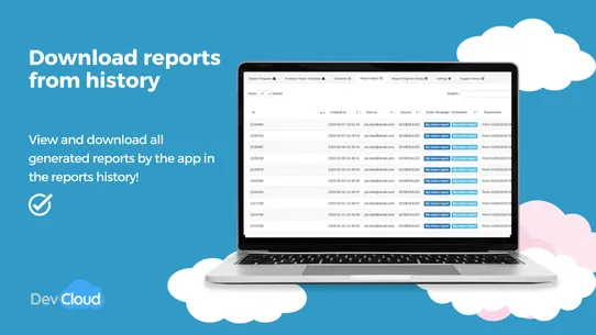 Easy Reports by DevCloud screenshot