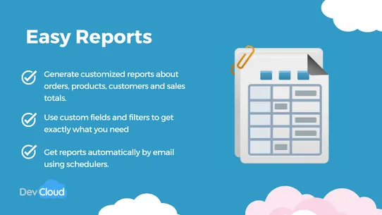 Easy Reports by DevCloud screenshot