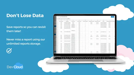 Easy Reports by DevCloud screenshot