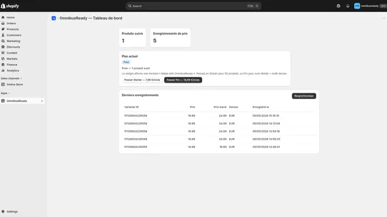 OmnibusReady screenshot