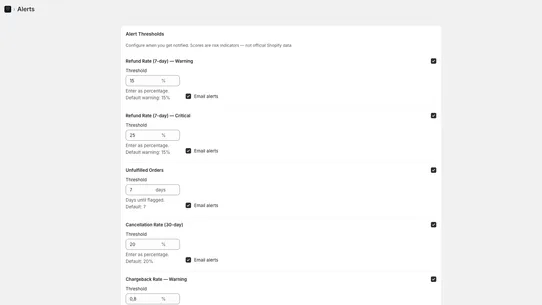 StoreSentinel screenshot