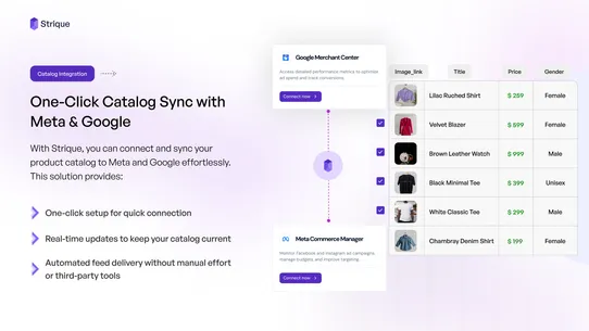 Strique Feed Engine screenshot