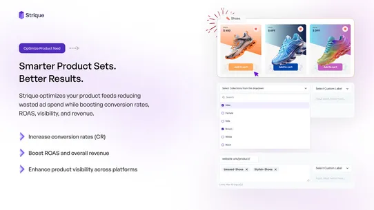 Strique Feed Engine screenshot