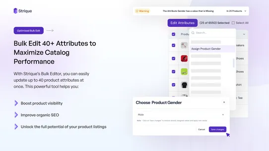 Strique Feed Engine screenshot