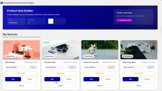 ConvertIQ–AI Conversion Engine screenshot