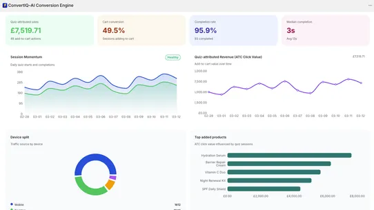 ConvertIQ–AI Conversion Engine screenshot