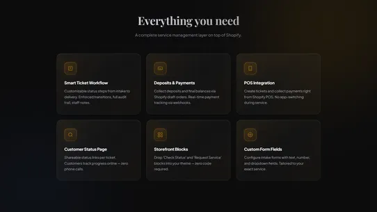 Repair &amp; Service Ops by VZLAB screenshot