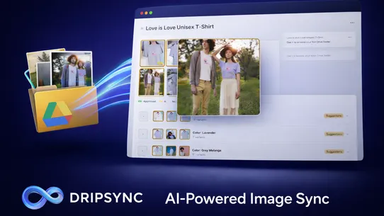 DripSync screenshot