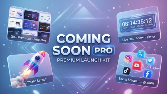 Frank Coming Soon Pro screenshot
