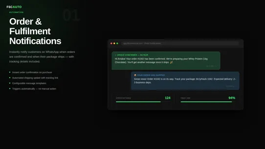 F6C‑Auto Whatsapp Retention screenshot
