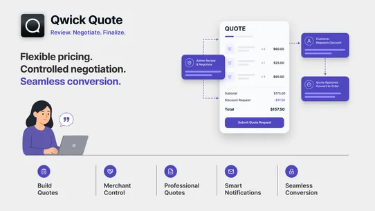 Qwick Quote screenshot