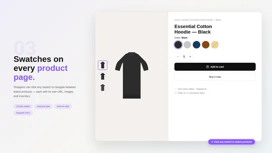 Groupify ‑ Products Group screenshot