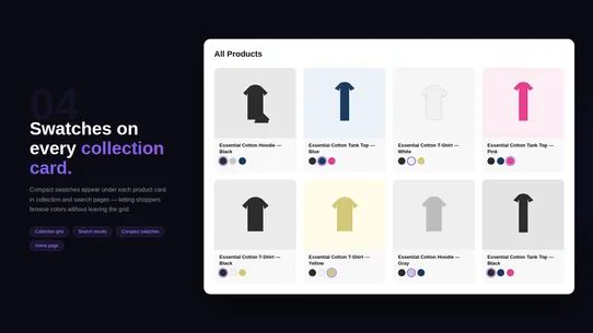 Groupify ‑ Products Group screenshot