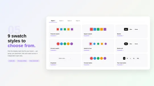 Groupify ‑ Products Group screenshot