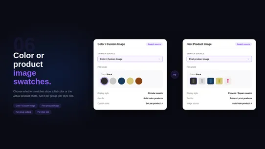 Groupify ‑ Products Group screenshot