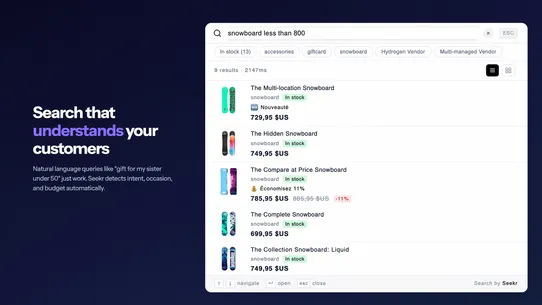 Seekr: AI Search &amp; Filter screenshot