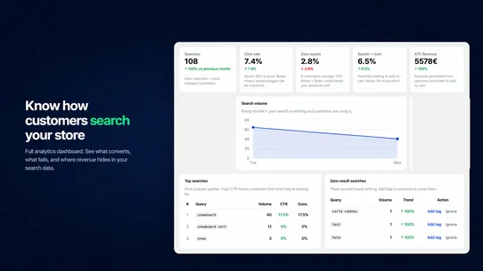 Seekr: AI Search &amp; Filter screenshot