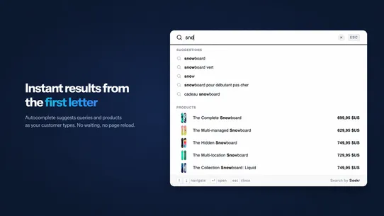 Seekr: AI Search &amp; Filter screenshot