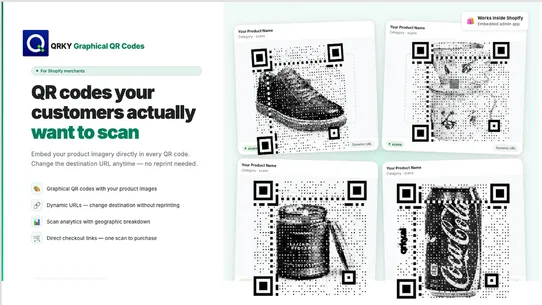 QRKY Graphical QRs screenshot