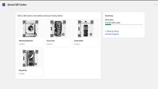 QRKY Graphical QRs screenshot