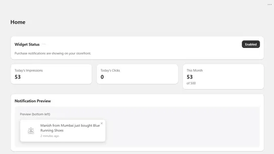 Velify ‑ Social Proof Popups screenshot