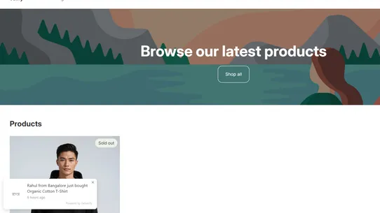 Velify ‑ Social Proof Popups screenshot