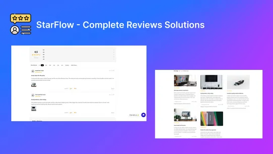 StarFlow Reviews App &amp; SEO screenshot