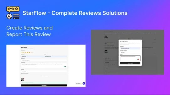 StarFlow Reviews App &amp; SEO screenshot
