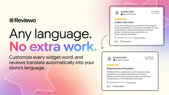 REVIEWO: Product Reviews App screenshot