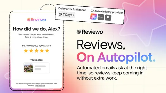 REVIEWO: Product Reviews App screenshot