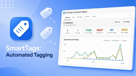 SmartTags: Automated Tagging screenshot