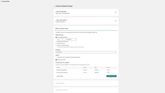 Product Pilot screenshot