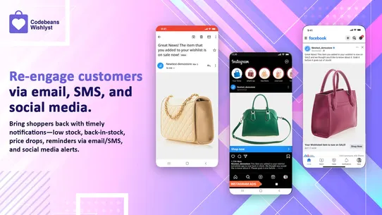 Codebeans Wishlyst screenshot
