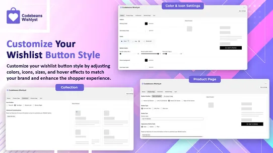 Codebeans Wishlyst screenshot