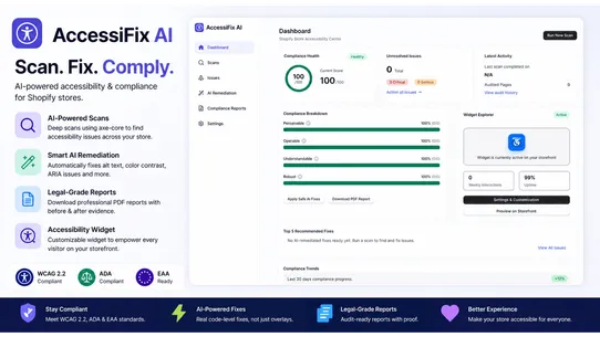 AccessiFix AI screenshot