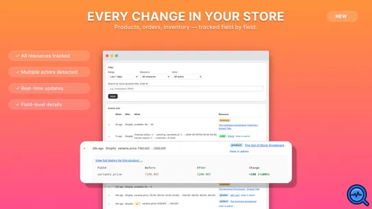 AuditRay screenshot